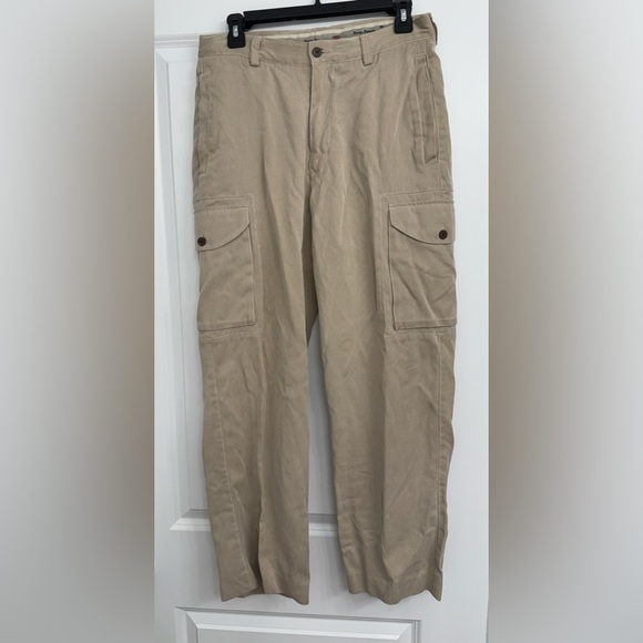 Tommy Bahamas Men's Tan Cargo Pants Size 32 - Picture 3 of 7